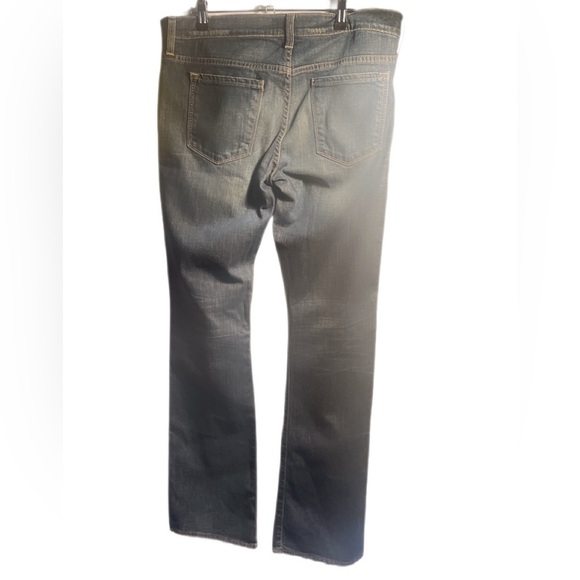 NWT Tommy Hilfiger mid rise distressed 5 pocket stretch bootcut denim jeans 31 - Picture 3 of 5